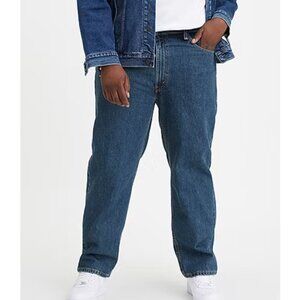 Mens Levi 550 Jeans 44x34 Tapered Leg Relaxed Fit